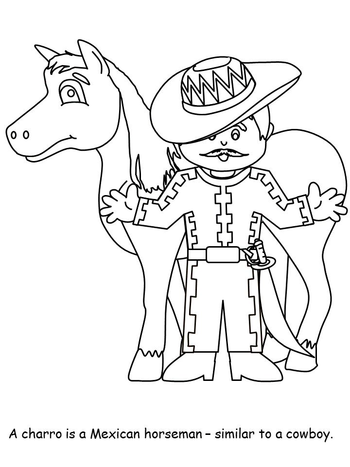 720x960 Mexico Coloring Pages Printable Coloring Pages