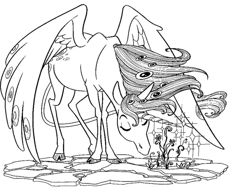 Mia And Me Coloring Pages