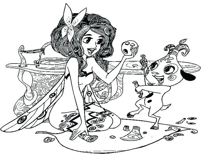 695x549 Mia And Me Coloring Pages Also Inspirational And Me Coloring Pages