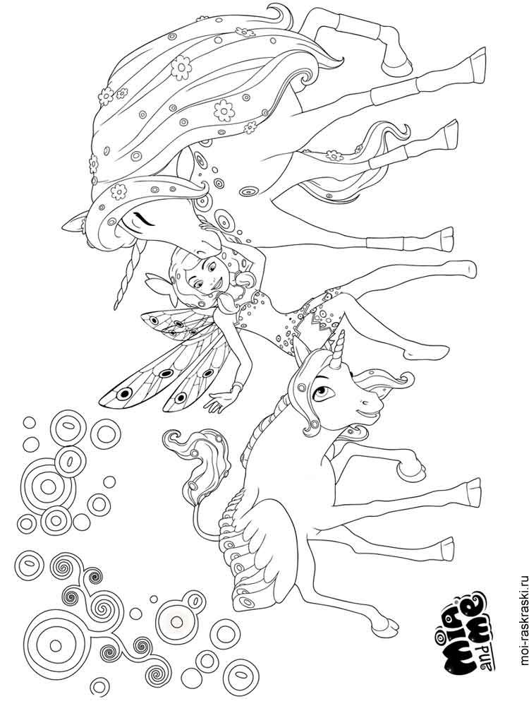 750x1000 28 Mia And Me Coloring Pages Compilation Free Coloring Pages