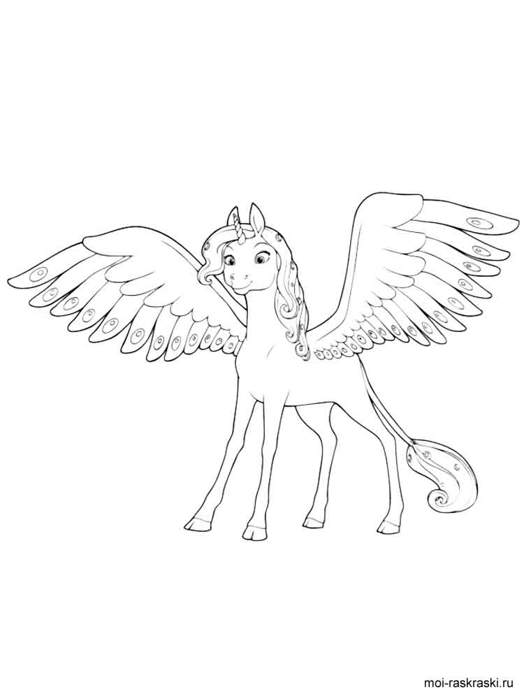 750x1000 Mia And Me Coloring Pages. Free Printable Mia And Me Coloring Pages.