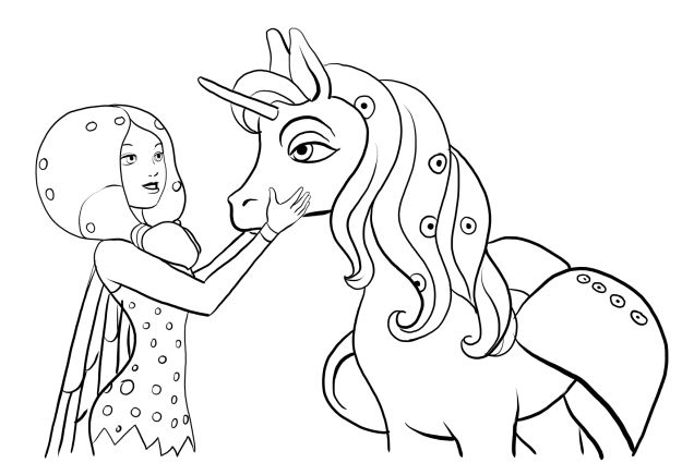 625x425 Pin By Jen Wallace On Mia And Me Unicorns, Diy Doll