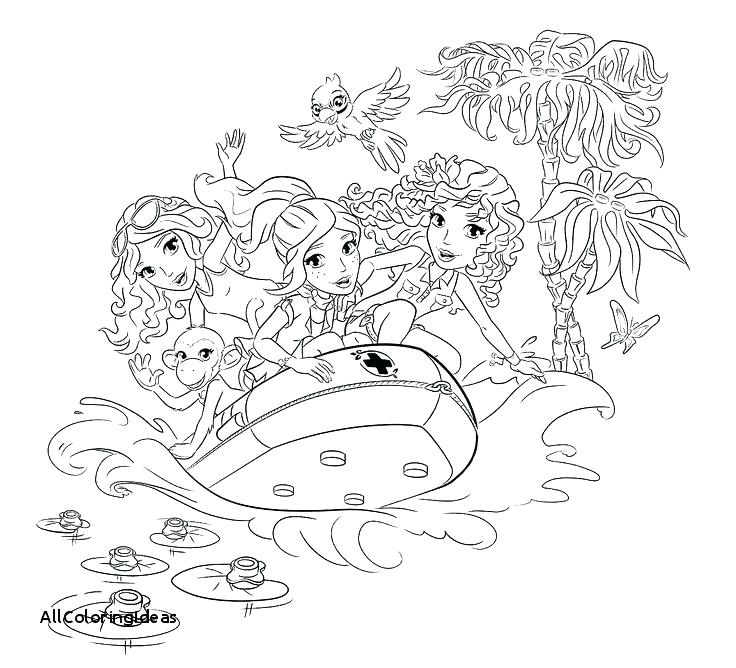 736x668 Coloring Pages Lego Friends Friends For Girls Coloring Page Fine
