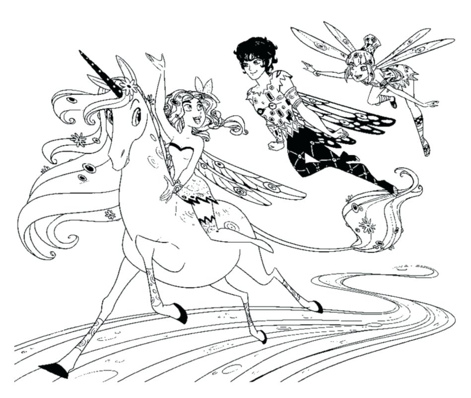 949x802 Elegant Mia And Me Coloring Pages Or To Print And Me Click On 97
