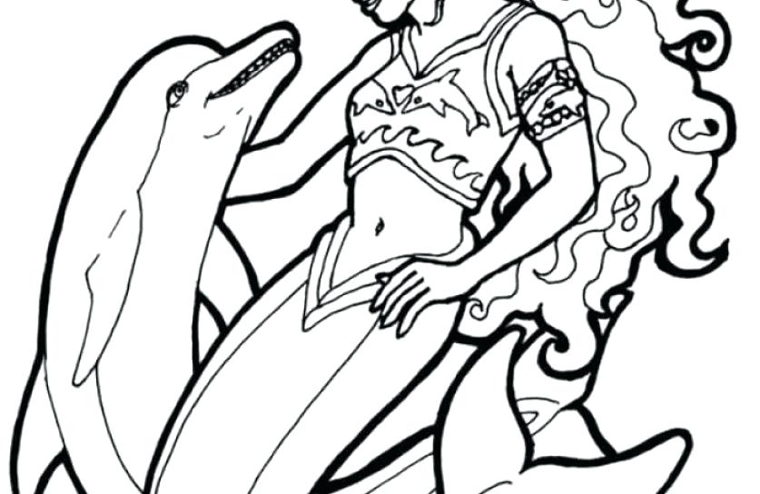 837x544 Excellent Coloring Pages Of Dolphins New Dolphin Color To Print