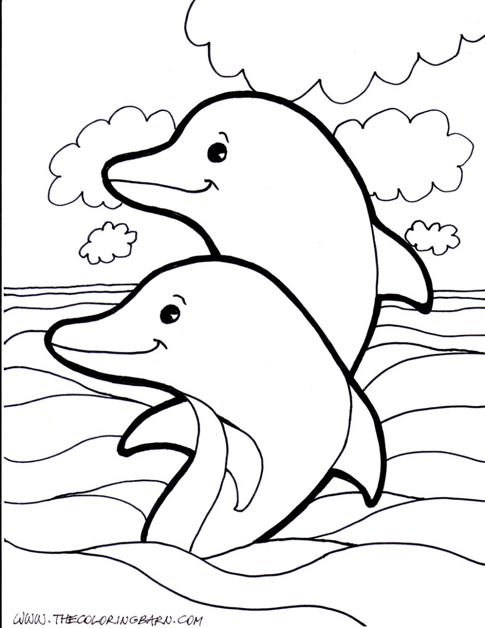 974x1260 Miami Dolphins Coloring Pages Dolphin Free