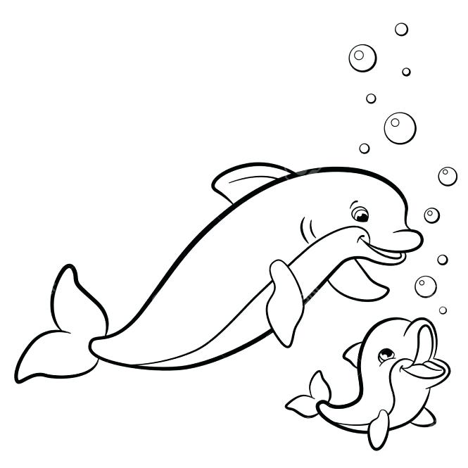 665x665 Printable Dolphin Coloring Pages Plus Free Printable Dolphin