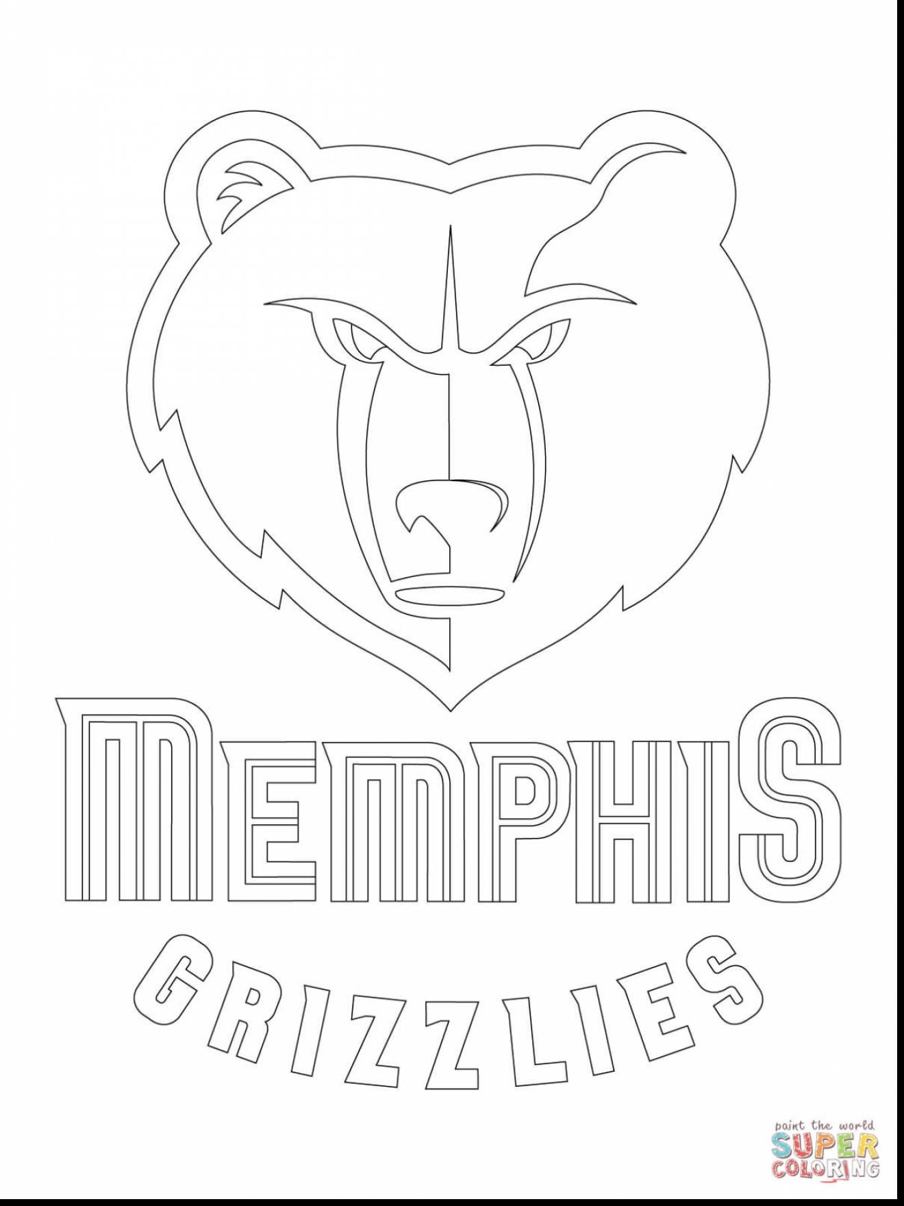 1320x1760 Heat Coloring Pages Fresh Terrific Memphis Grizzlies Coloring