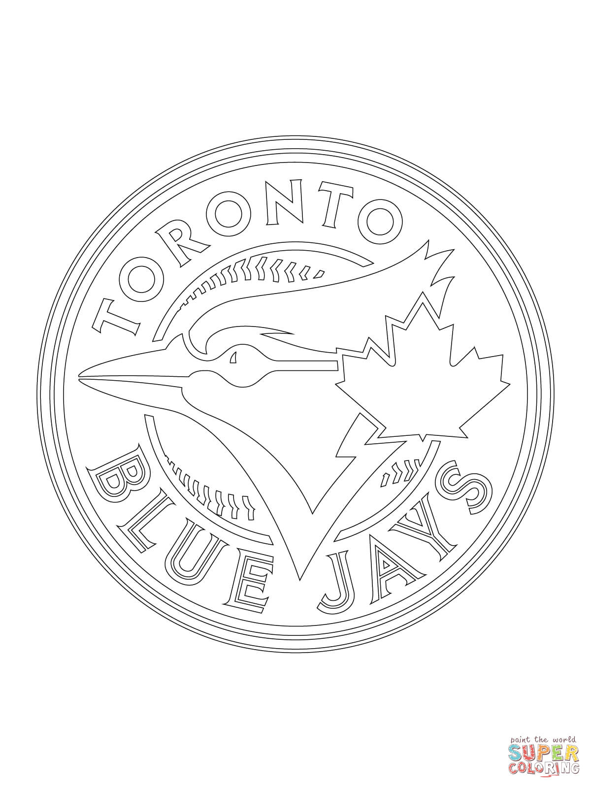 Miami Heat Logo Coloring Page
