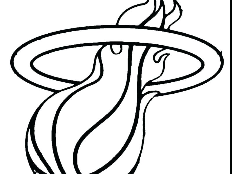 800x600 Miami Heat Coloring Pages Medium Size Of Coloring Pages Player
