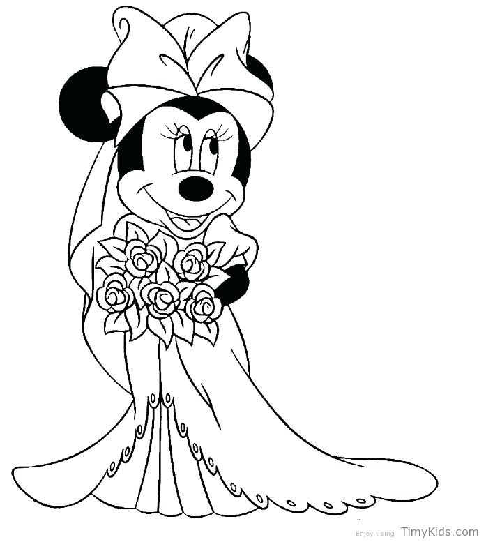 697x777 Mouse Coloring Page Mouse Coloring Page Free Printable Minnie