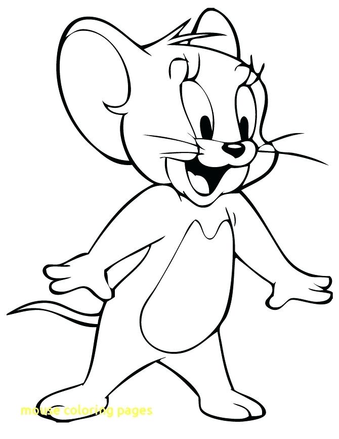 670x867 Coloring Pictures Of Mice Mouse Coloring Page Mouse Coloring Page