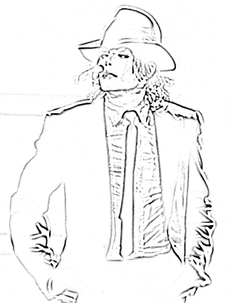 816x1056 Michael Jackson Coloring Pages Printable Coloring Pages