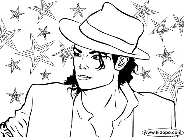 630x470 Michael Jackson Thriller Coloring Pages Michael Jackson Coloring