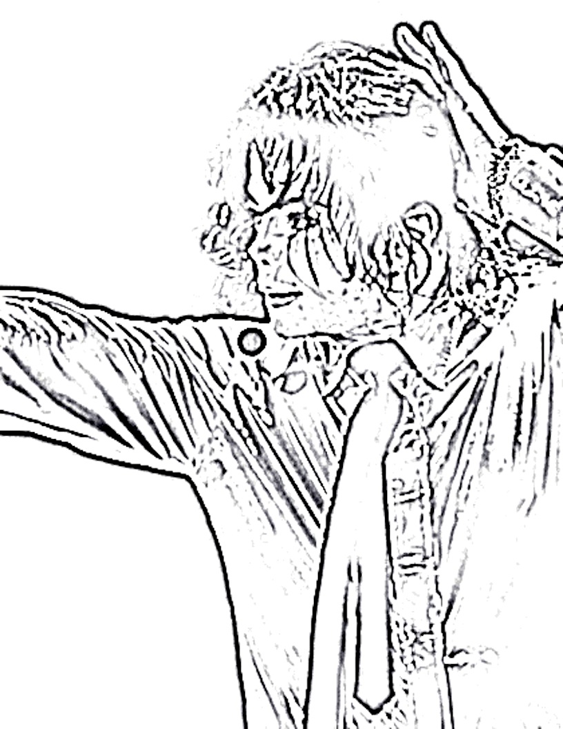 816x1056 Michael Jackson Coloring Pages