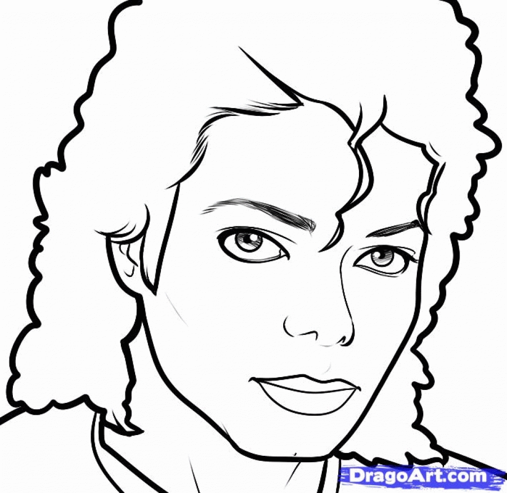1024x995 Good Michael Jackson Coloring Pages 46 For Picture Page