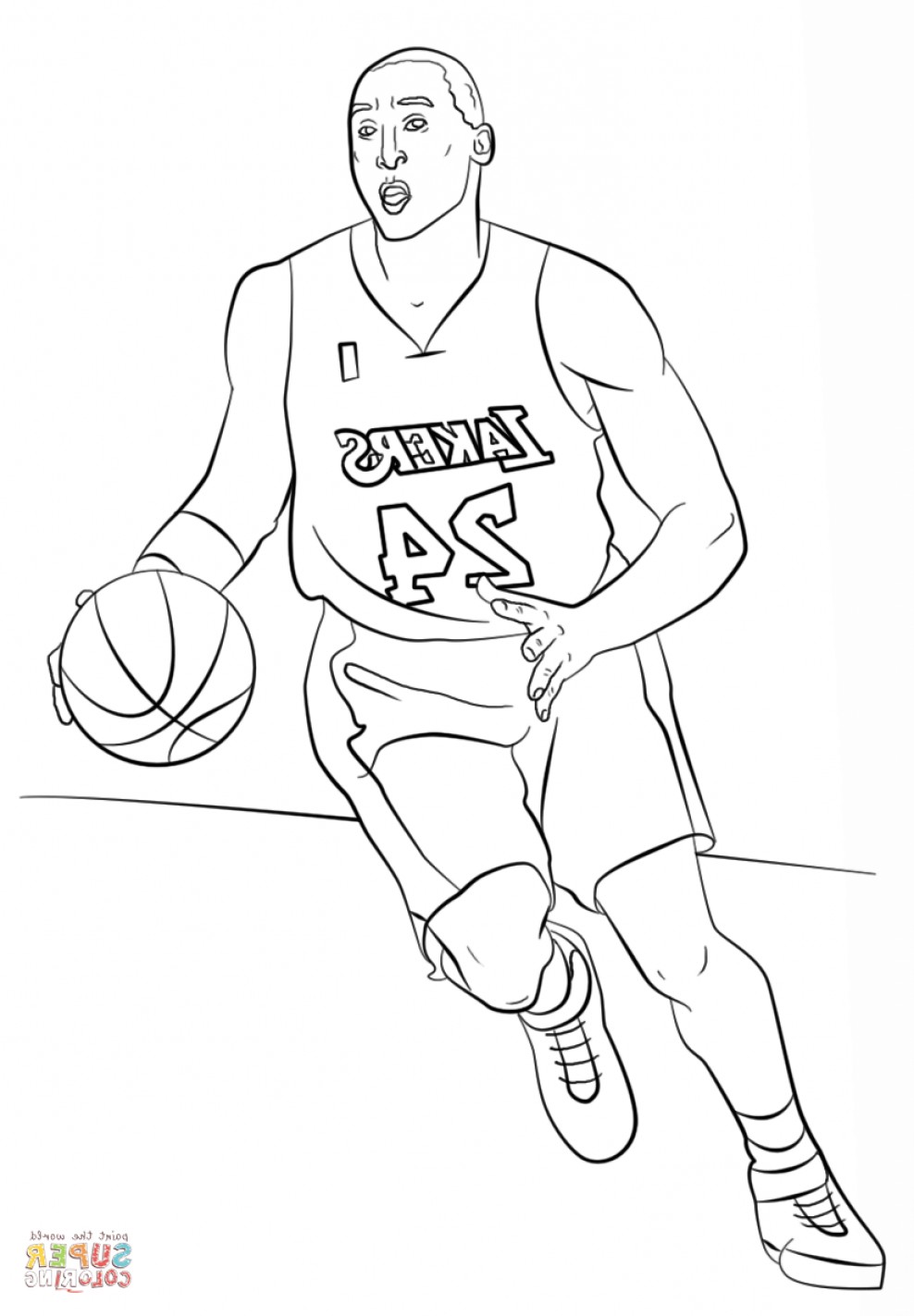 988x1423 Cute Michael Jordan Coloring Page Coloring Pages For Michael
