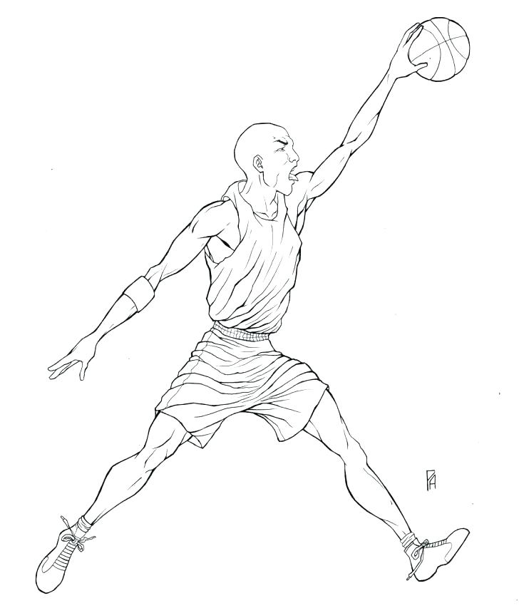 728x853 Michael Jordan Coloring Pages Coloring Pages Coloring Pages