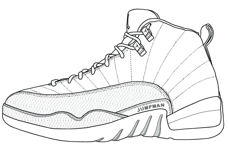 784x502 Michael Jordan Logo Coloring Pages Kids Coloring Shoes Coloring