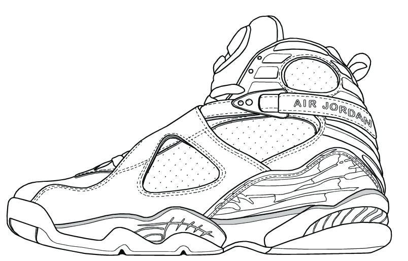 804x514 Michael Jordan Logo Coloring Pages Page With Shoes Printable