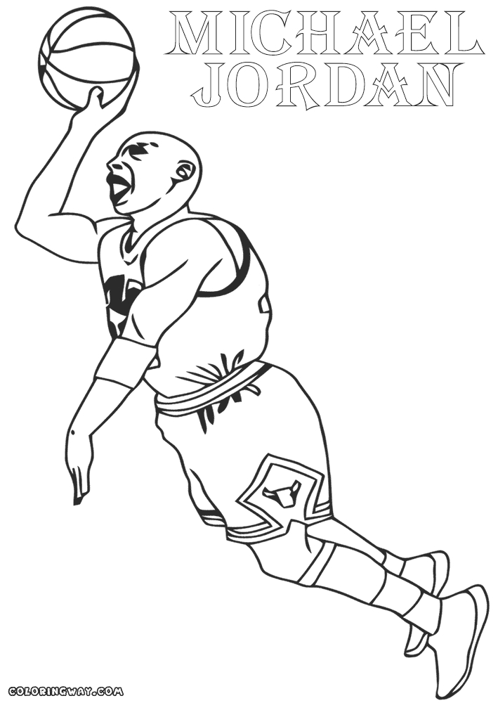 709x1000 Coloring Michael Jordan Basketball Coloring Pages