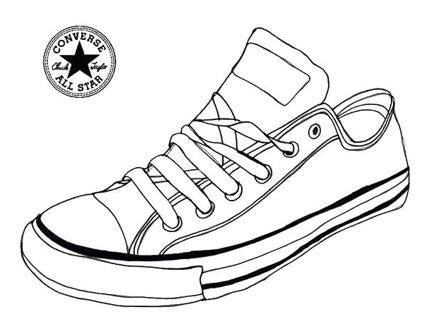 607x451 Jordan Coloring Pages Shoes Coloring Pages Shoes Air Coloring 4