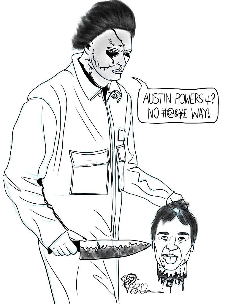 768x1024 Michael Myers Coloring Page Fiscalreform Remarkable