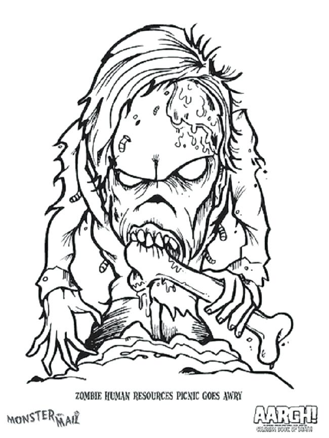 650x866 Michael Myers Coloring Pages Scary Monster Coloring Pages Michael