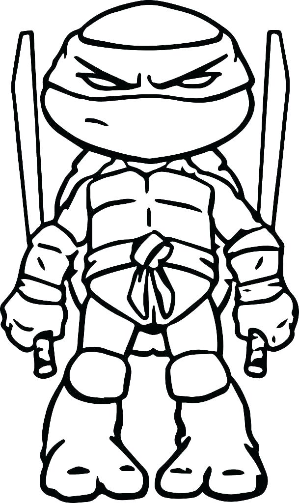 Michelangelo Coloring Pages