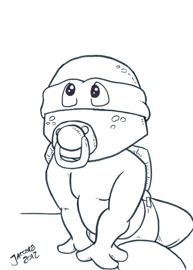 800x1120 Coloring Pages ~ Ninja Turtle Coloring Pages Teenage Mutant