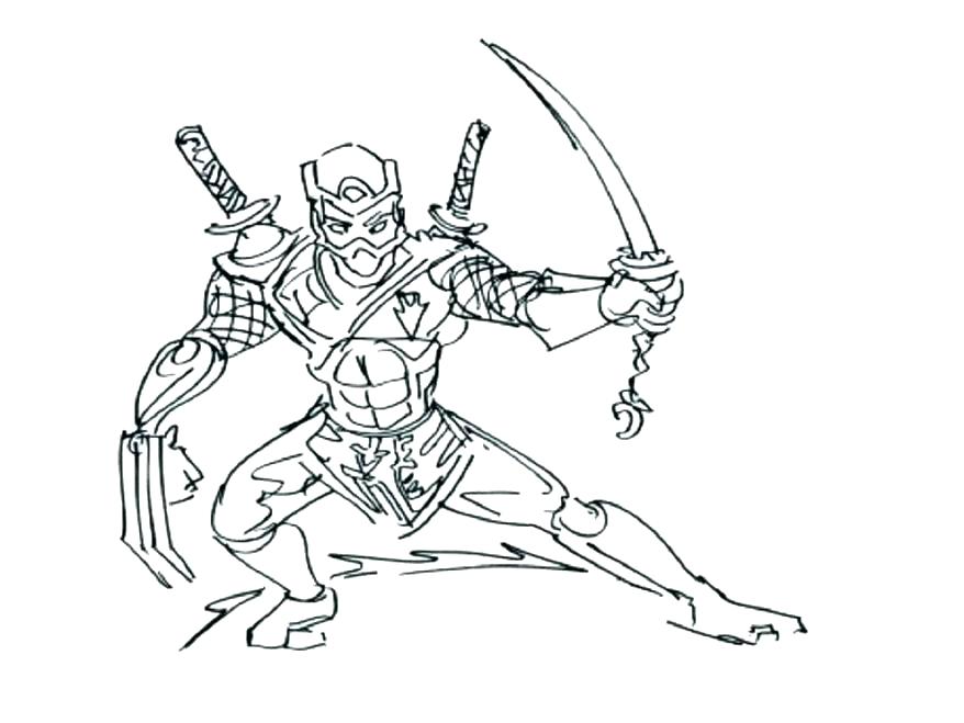 878x659 Ninja Turtle Color