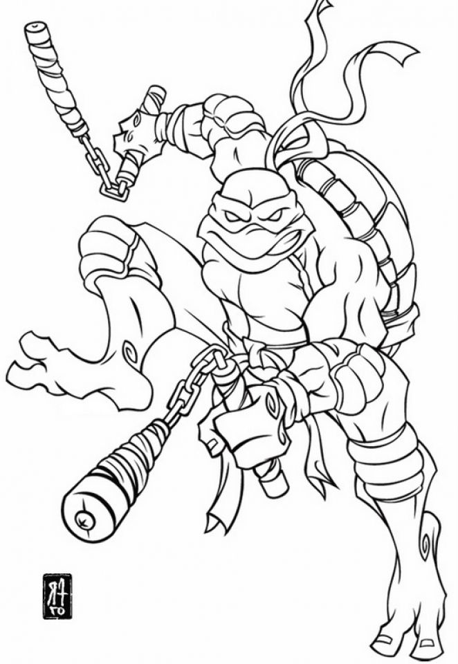 662x960 Image Result For Teenage Mutant Ninja Turtles Coloring Pages