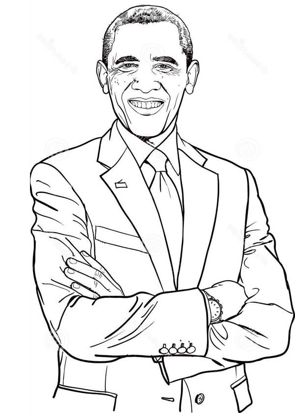 600x840 Michelle Obama Coloring Pages Epic Barack Obama Coloring Page 68