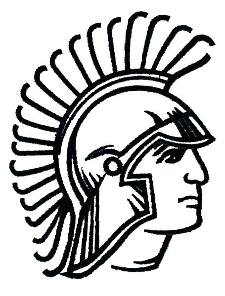 455x600 Spartan Coloring Pages Halo Coloring Pages Photos Michigan State