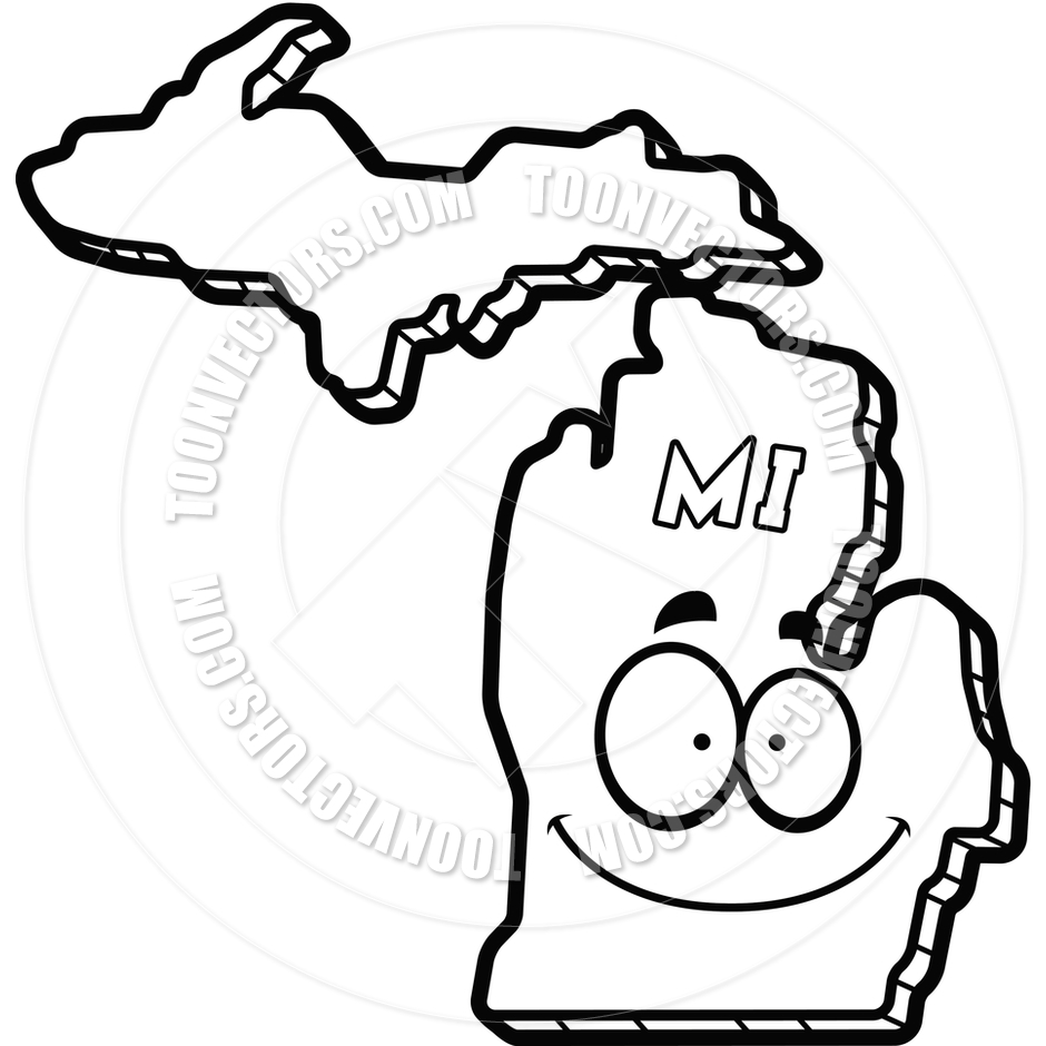 940x940 Best Photos Of Map Of Michigan Coloring Sheet