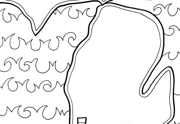 618x425 University Of Michigan Coloring Pages 8 Best Michigan Images