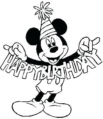 333x386 Mickey Mouse And Friends Coloring Pages Mickey And Friends