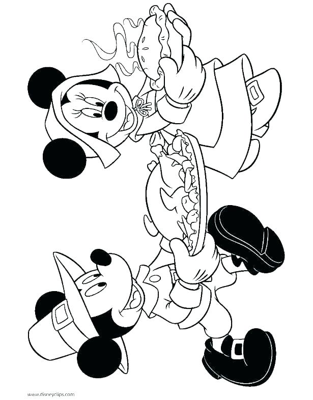 615x786 Mickey And Friends Coloring Pages Shippa.co