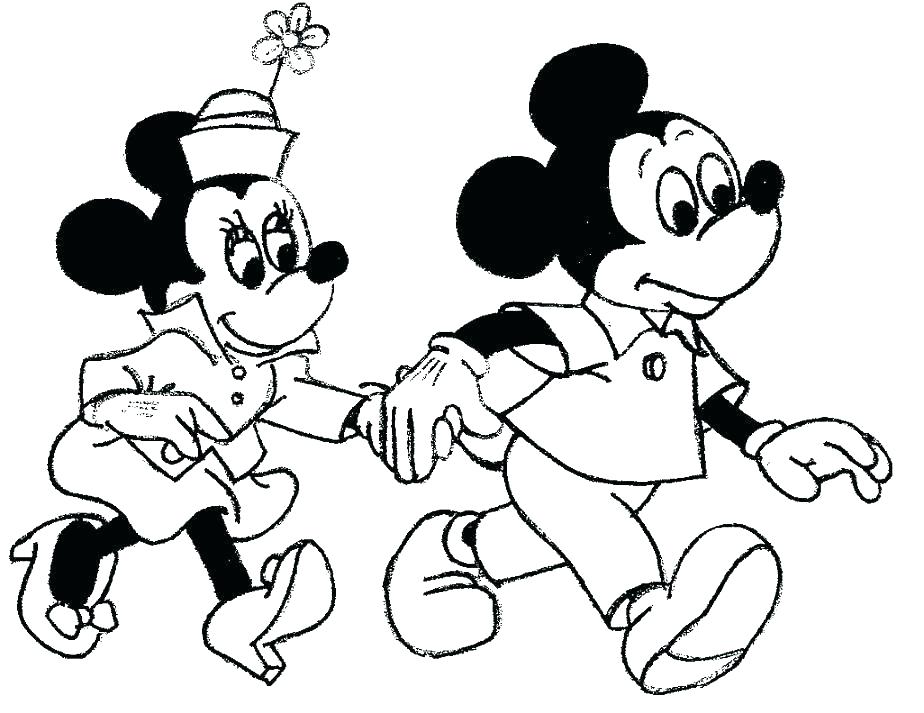 924x713 Baby Mickey Mouse Coloring Pages Mickey And Friends Coloring Pages