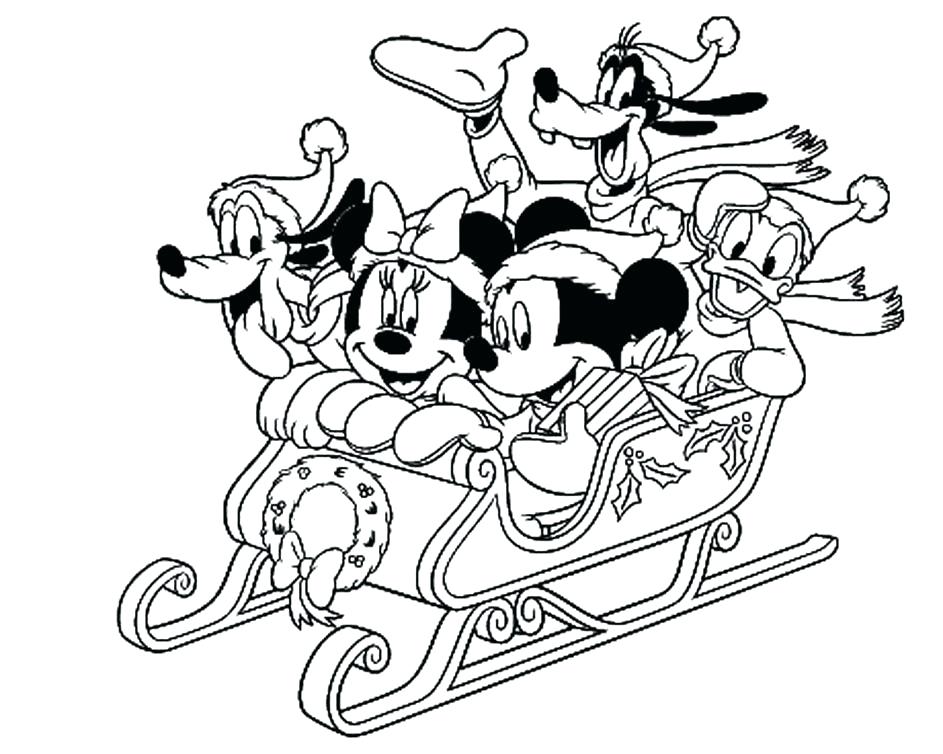 943x754 Coloring Pages Mickey Mouse Mickey Mouse And Friends Coloring