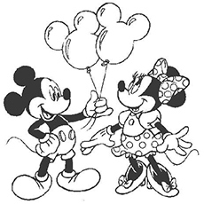230x230 Top 66 Free Printable Mickey Mouse Coloring Pages Online