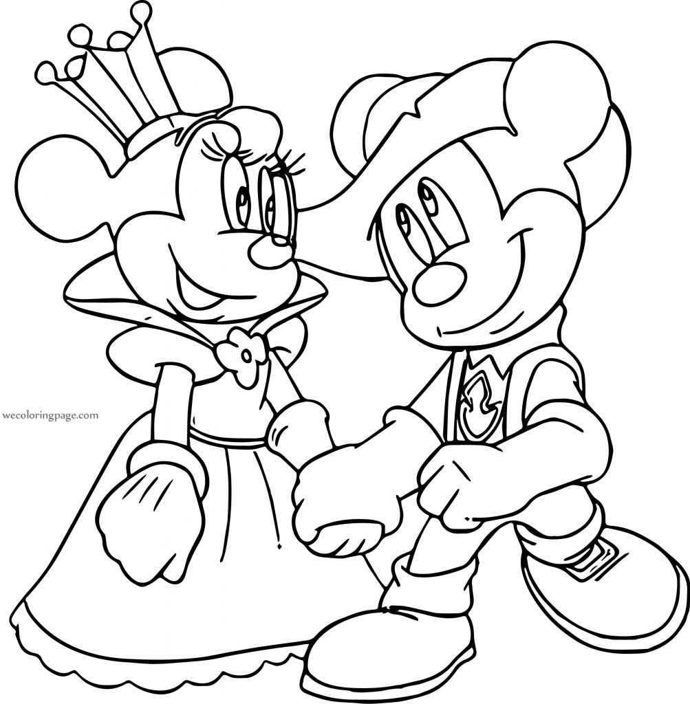 1003x1024 Disney The Three Musketeers Mickey Mouse Minnie Mouse Love