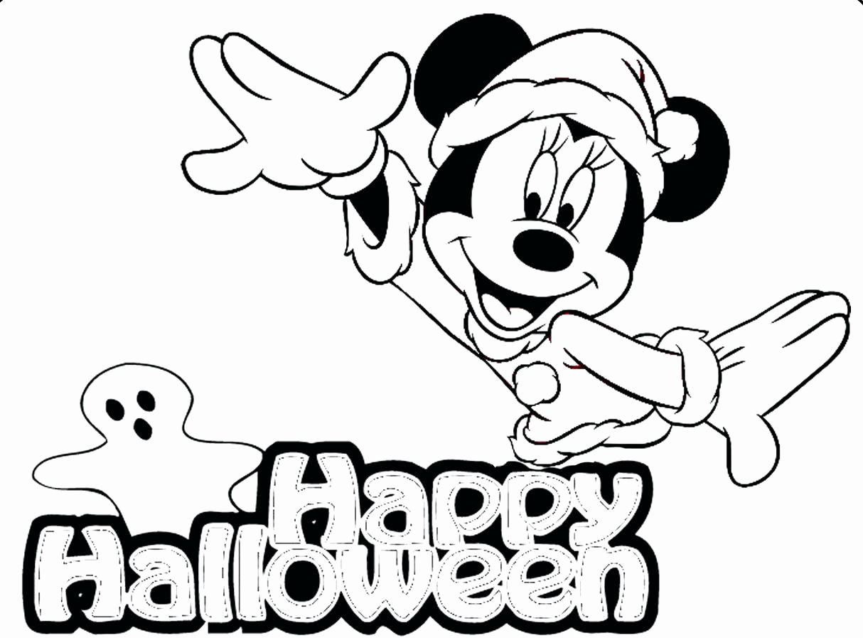 Mickey And Minnie Kissing Coloring Pages