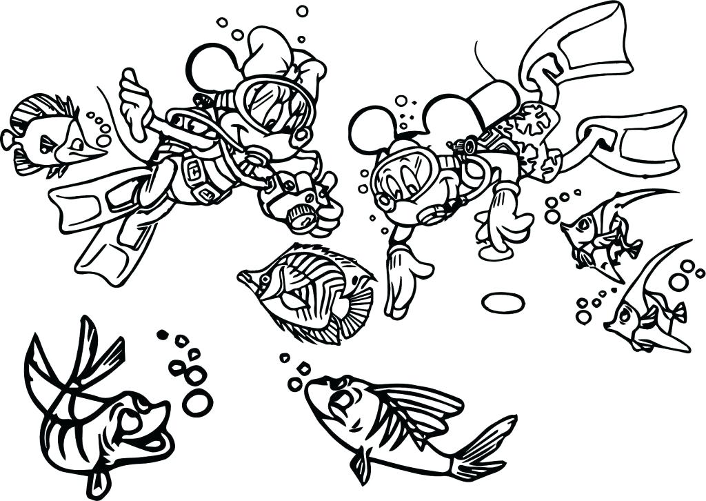 1024x726 Printable Mouse Coloring Pages For Kids Coloring Pages Mickey