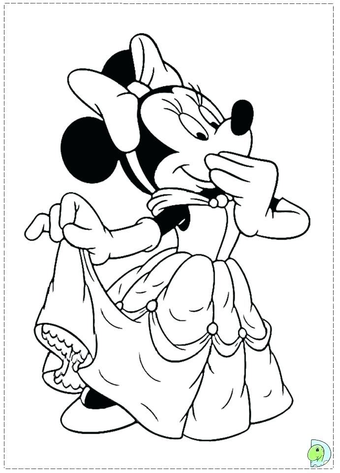 691x960 Free Printable Minnie Mouse Coloring Pages Printable Mouse
