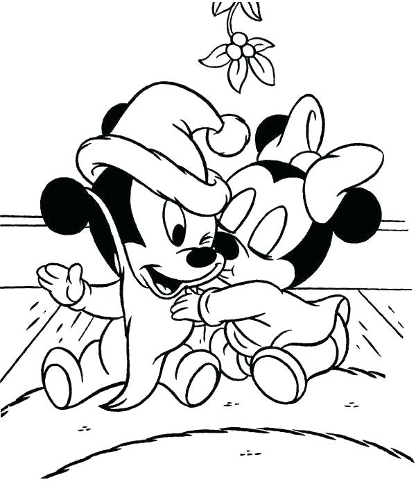 600x694 Minnie And Mickey Coloring Pages Related Post Minnie And Mickey