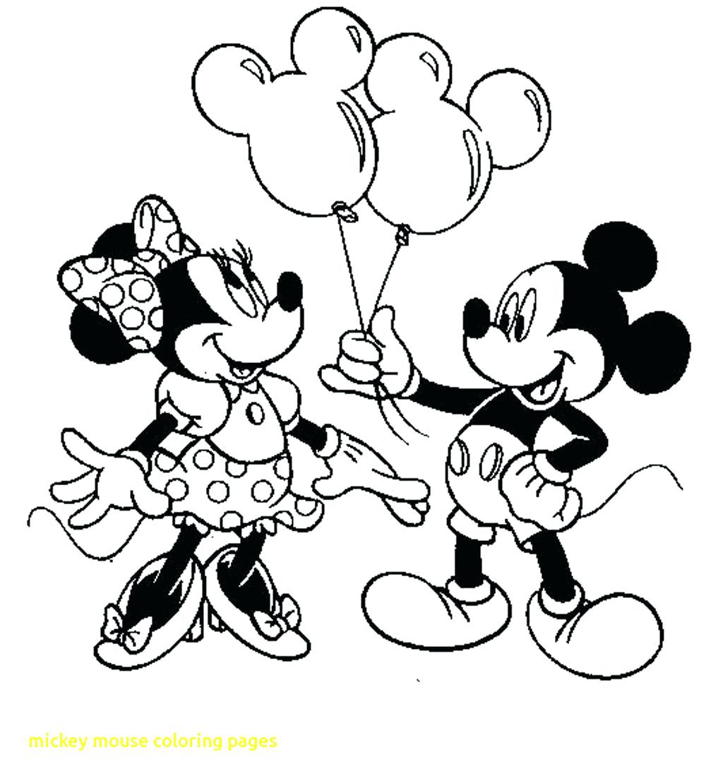 1000x1106 Coloring Page ~ Minnie And Mickey Coloring Pages Mouse Printable