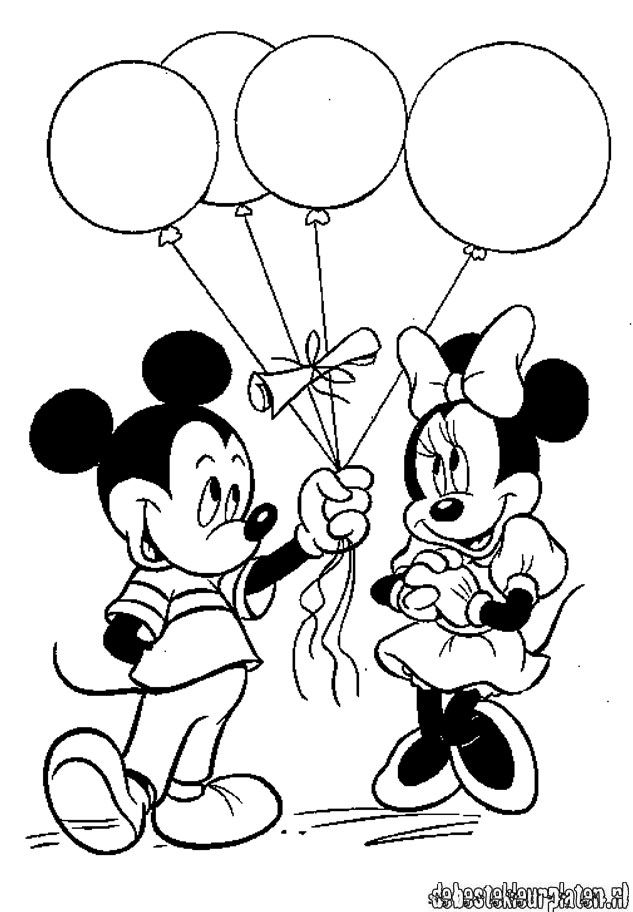 633x912 Mickey And Minnie Kissing Coloring Pages