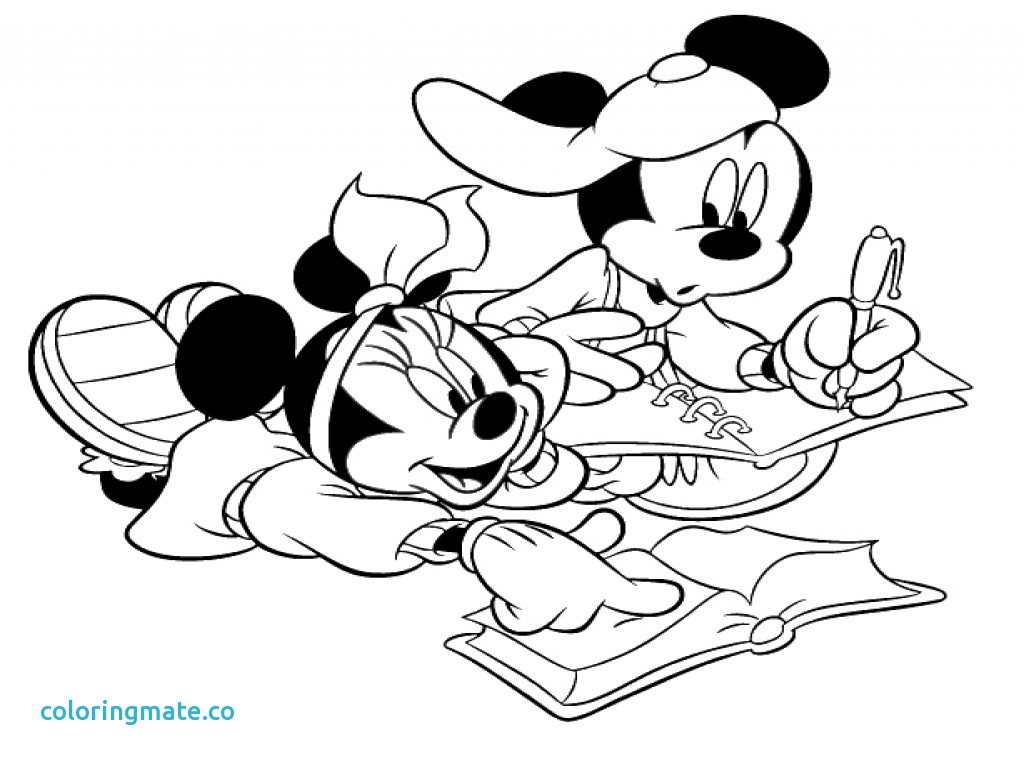 1024x768 Mickey And Minnie Kissing Coloring Pages