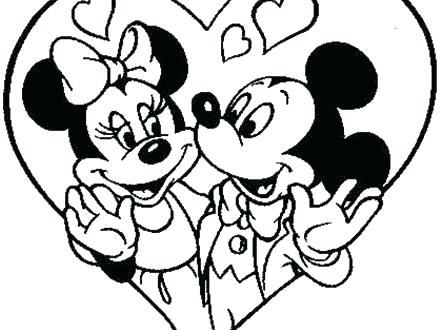 440x330 Baby Mickey Coloring Pages Baby Mouse Coloring Pages Coloring Home